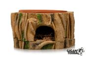 Cachette humiditée - 15x15x9,5cm