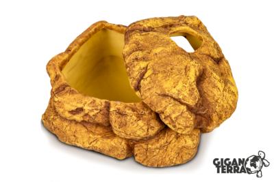 PONDOIR SAHARA -  23,5X18,5X13,5CM