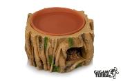 Cachette humiditée - 15x15x9,5cm
