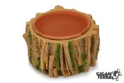 Cachette humiditée - 15x15x9,5cm