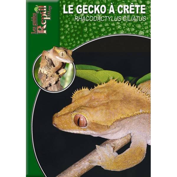 Livre sur le gecko à crête
