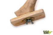 Perchoir Simple en bois de Java - 40cm