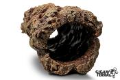 Cachette tronc d'arbre