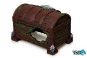 Coffre Pirate - 17,5X11,5X11CM