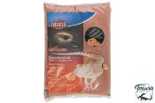 Substrat d’argile pour terrarium - Sable de grotte Rouge