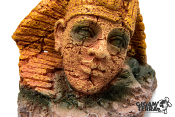 Tête de pharaon 769 - 11x10.8x11cm
