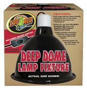 Deep Dome lamp fixture
