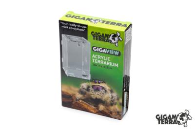 Terrarium en acrylique - Gigaview - 10 × 11 × 16,5 cm