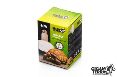Lampe céramique 60w
