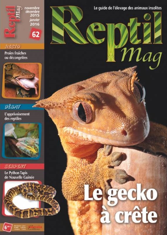 Reptilmag n°62