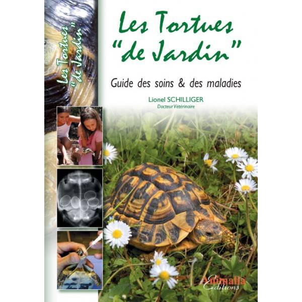 Livre - Les tortues "de jardin