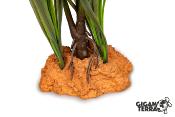 Plante sur Pied (effet mouillé) - 30x16x48cm