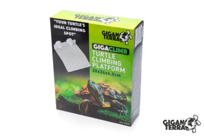 Plateforme à tortues – Gigaclimb - 20 x 24 x 6,5 cm