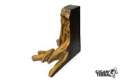 Tronc d'Angle Tropical - Large - 30x20,5x31cm