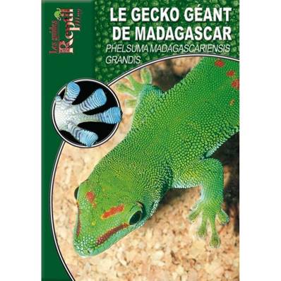 Livre sur le gecko géant de Madagascar