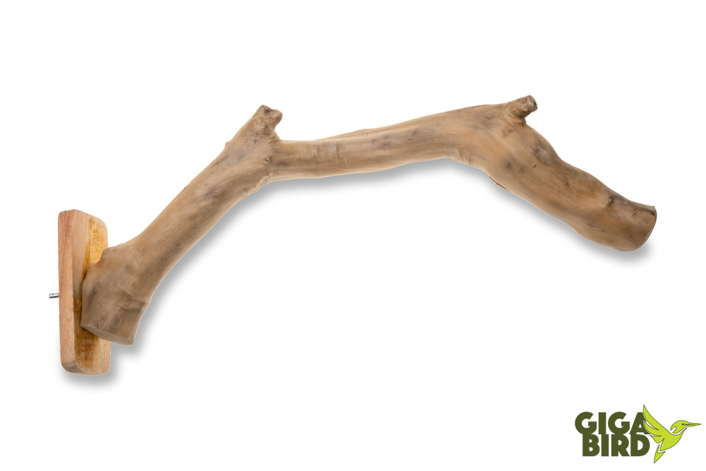Perchoir Simple en bois de Java - 40cm