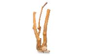 Perchoir Double en bois de Java - 40cm