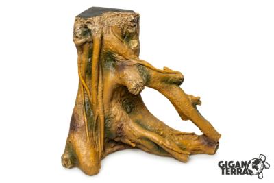 Tronc d'Angle Tropical - Small - 26x17x26cm