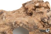 Grotte en bois de Java - 30cm