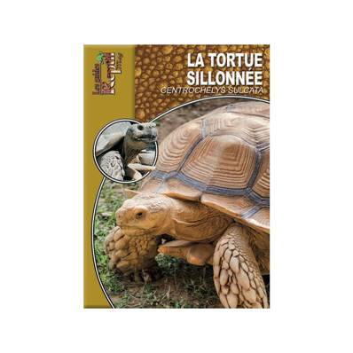 Livre - La tortue sillonnée - Centrochelys sulcata