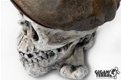 Crâne Béret - 10.5x12x11.5cm