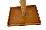 🌿 Arbre en bois de Java sur socle - 120/150cm