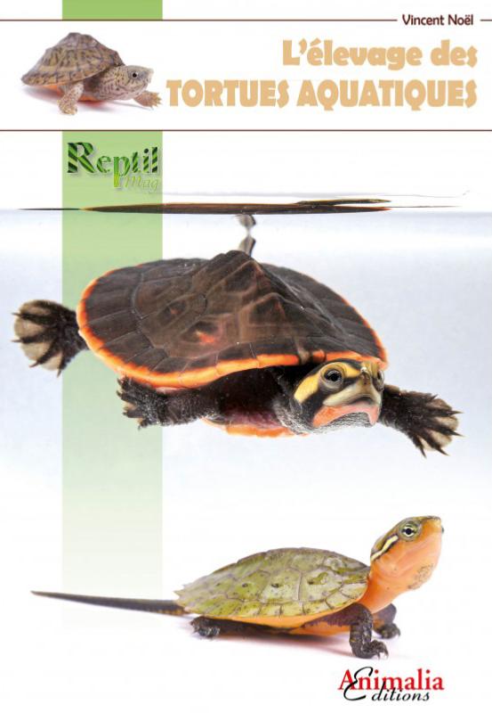 Livre sur L'élevage des tortues aquatiques