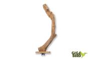 Perchoir Simple en bois de Java - 40cm