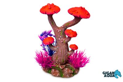 Champignons des Abysses - 13x10x20cm