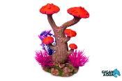 Champignons des Abysses - 13x10x20cm