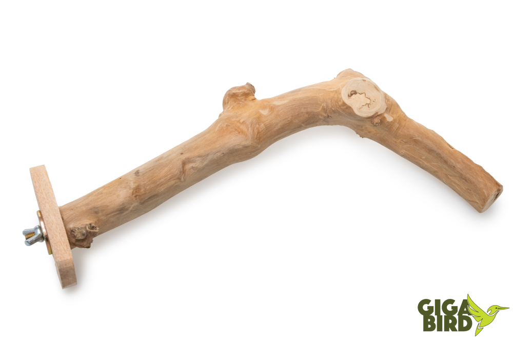 Perchoir Simple en bois de Java - 30cm
