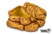 PONDOIR SAHARA -  23,5X18,5X13,5CM
