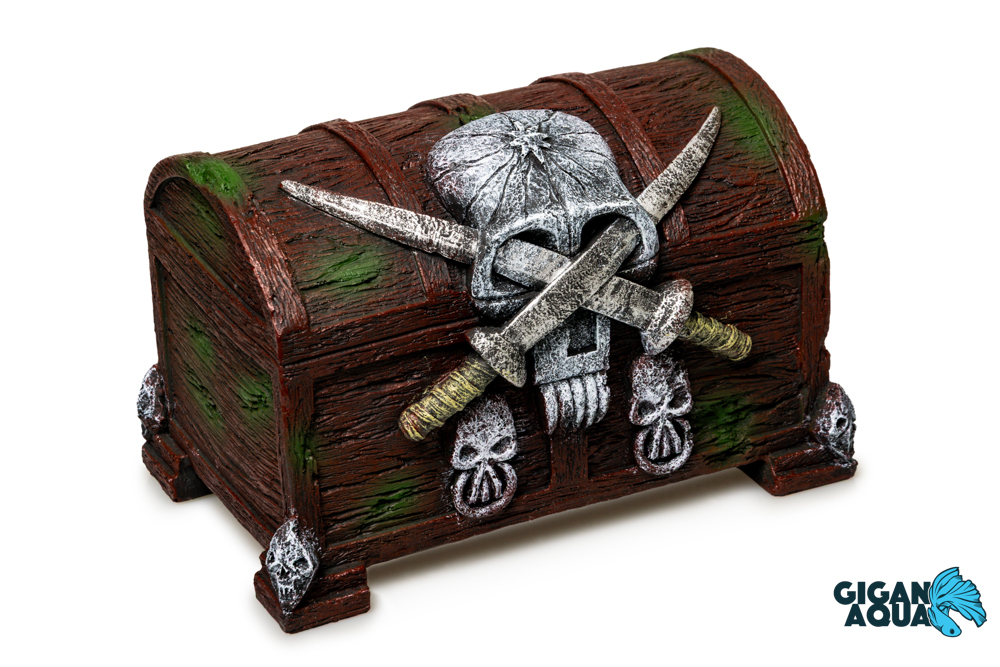 Coffre Pirate - 17,5X11,5X11CM