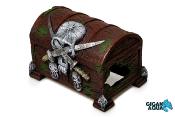 Coffre Pirate - 17,5X11,5X11CM
