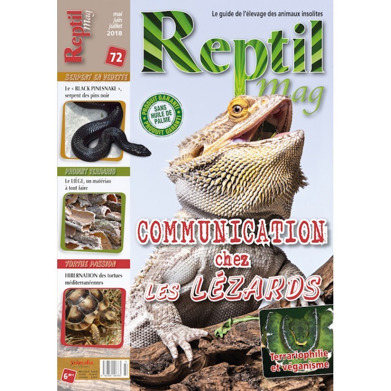 Reptilmag n°72