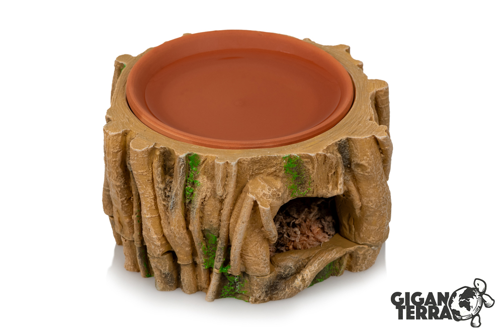 Cachette humiditée - 15x15x9,5cm