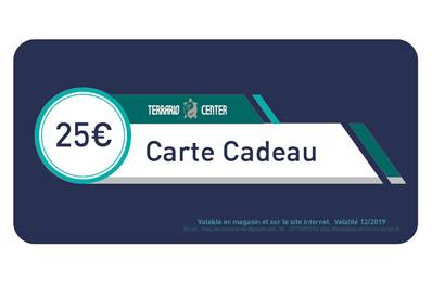 Carte cadeau 25&#0128;
