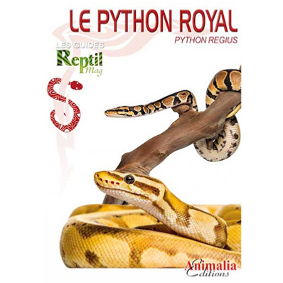 Livre sur le python royal