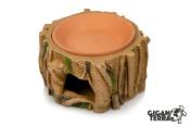 Cachette humiditée - 15x15x9,5cm