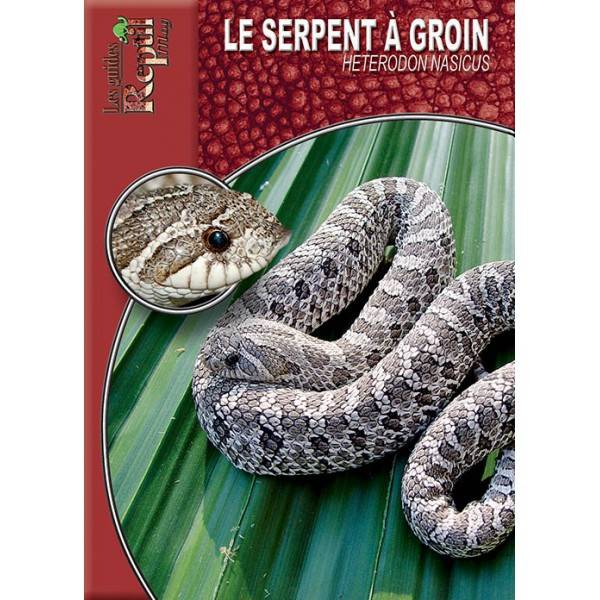 Livre sur le serpent à groin - Heterodon nasicus