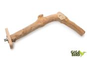 Perchoir Simple en bois de Java - 30cm