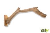 Perchoir Simple en bois de Java - 40cm
