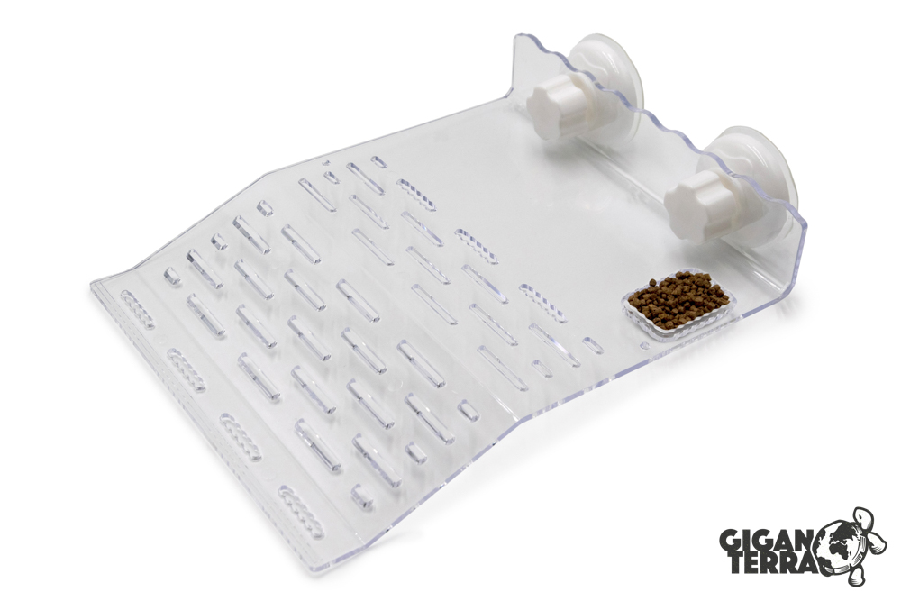 Plateforme à tortues – Gigaclimb - 20 x 24 x 6,5 cm