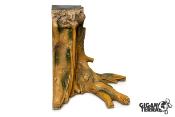 Tronc d'Angle Tropical - Large - 30x20,5x31cm
