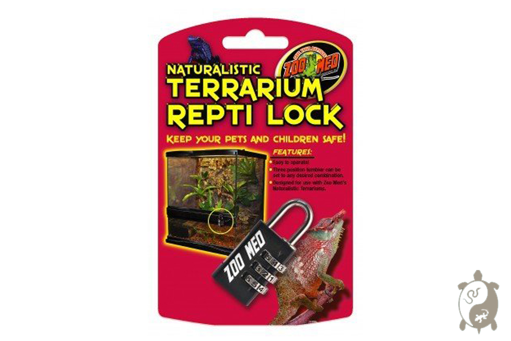 Cadenas "REPTI LOCK" pour terrarium