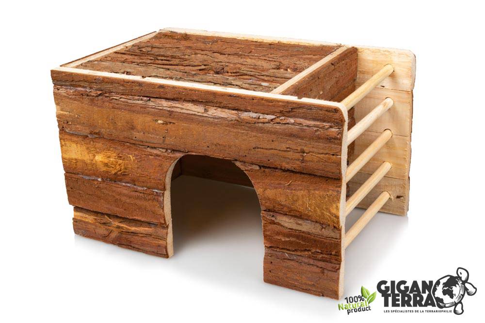 Iris L Rodent House with rack - 30x19x21cm