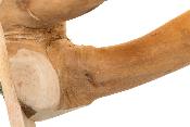 Perchoir Double en bois de Java - 40cm