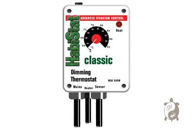HabiStat. Dimming Thermostat Classic Blanc