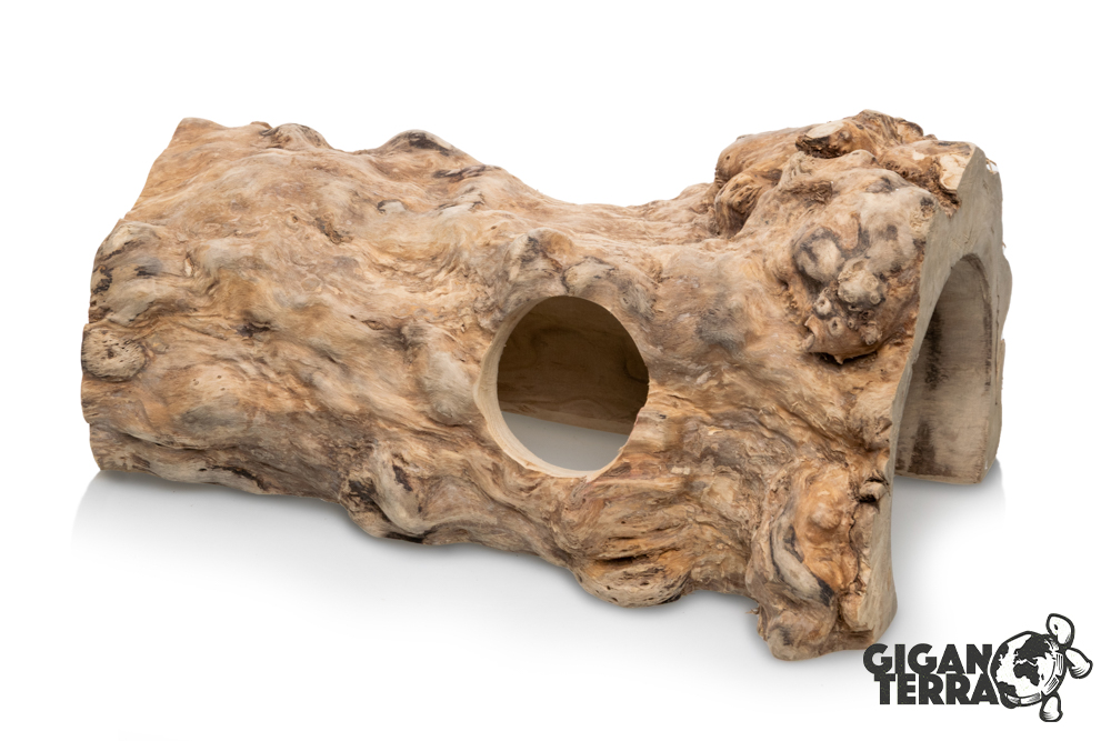 Grotte en bois de Java - 30cm