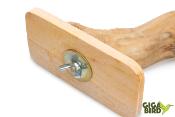 Perchoir Simple en bois de Java - 50cm